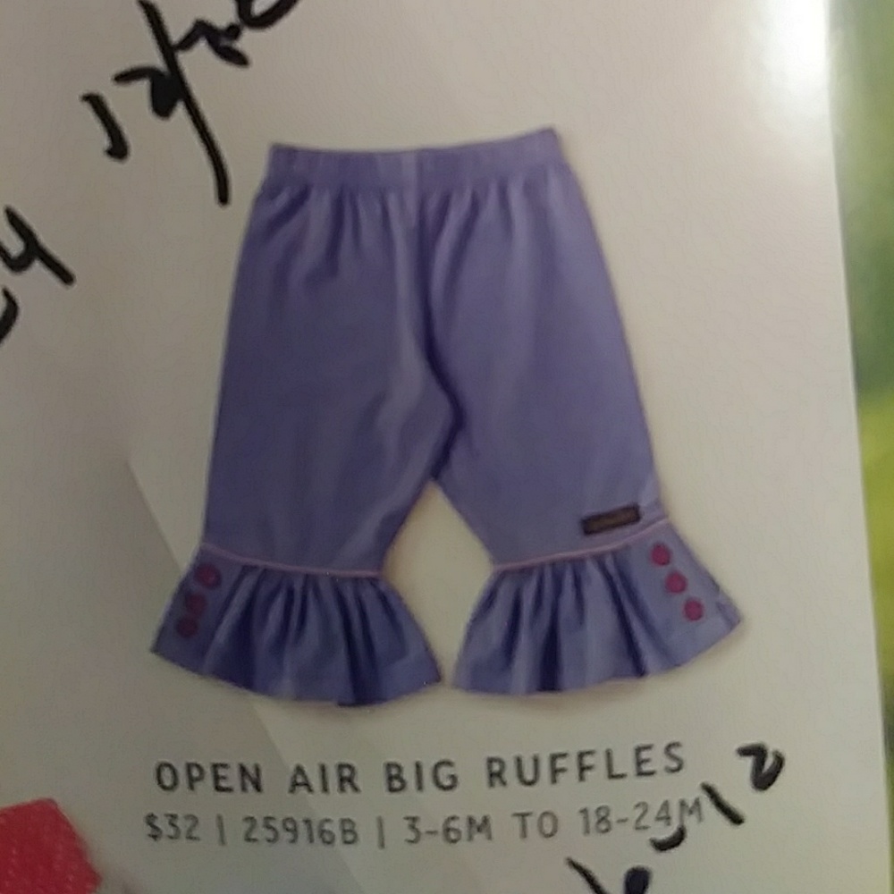 Open air big ruffles 12-18m